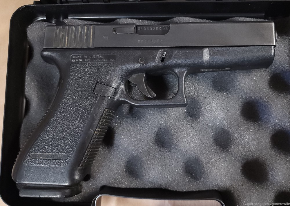 Glock 17 Gen2 G17 Gen 2 MA LEGAL Washington DC Police RARE 9mm Layaway-img-4