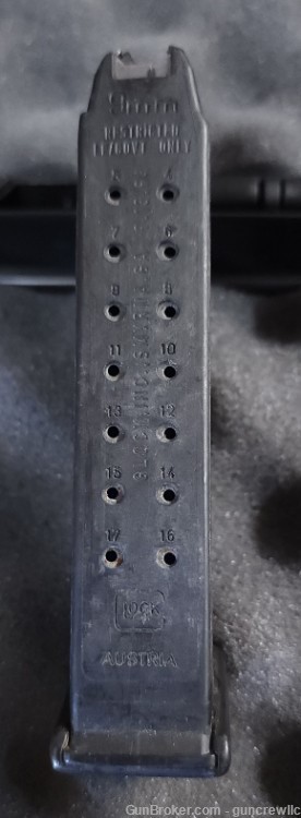 Glock 17 Gen2 G17 Gen 2 MA LEGAL Washington DC Police RARE 9mm Layaway-img-12