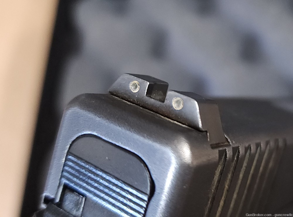 Glock 17 Gen2 G17 Gen 2 MA LEGAL Washington DC Police RARE 9mm Layaway-img-8