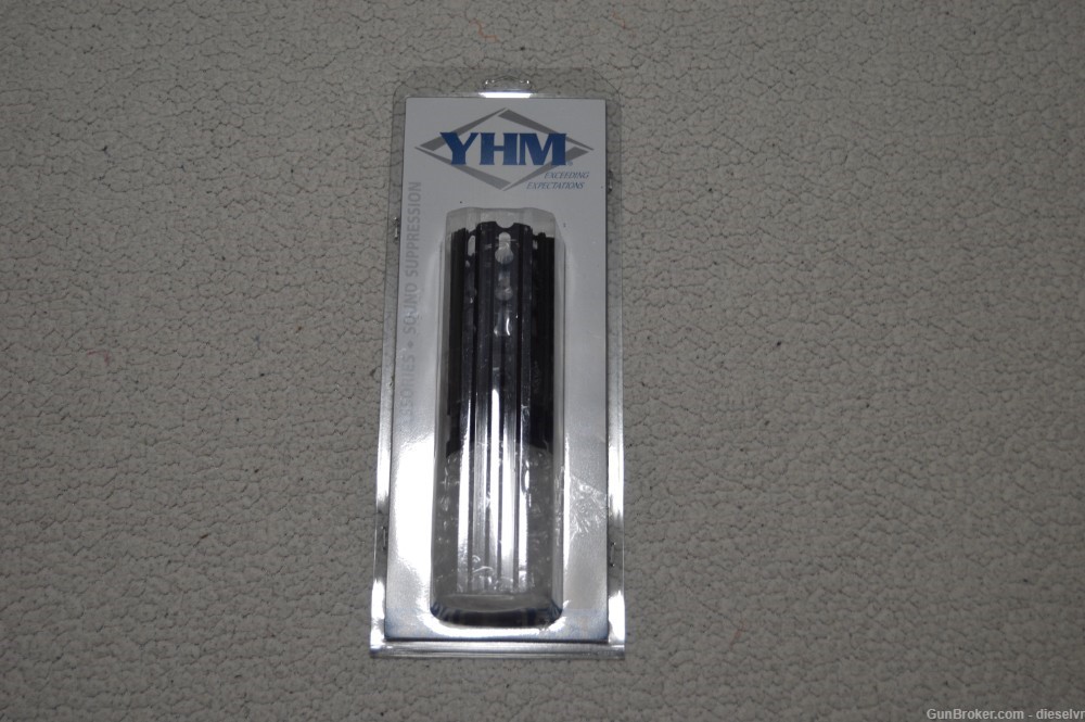 Yankee Hill Machine Mini KR7 Handguard YHM Keymod-img-0
