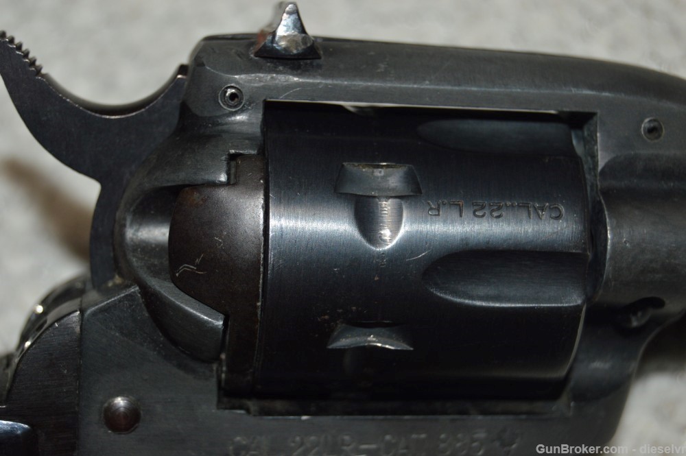 EAA Italian Single Action .22 Revolver 4 3/4" NICE CONDITION -img-13