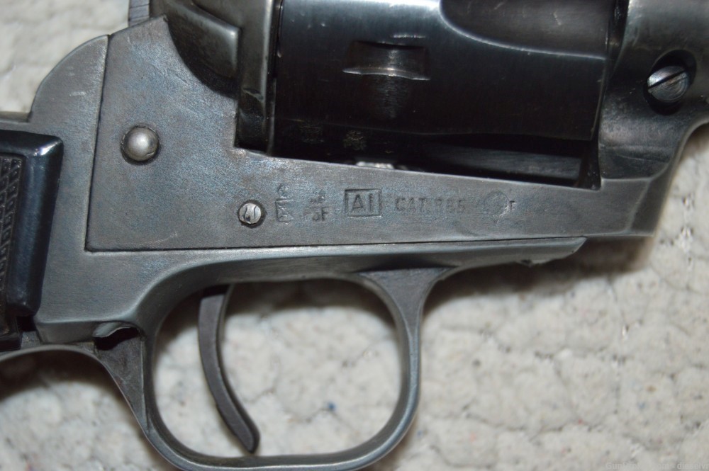 Italian Single Action 22 Revolver 4 3/4" -img-8