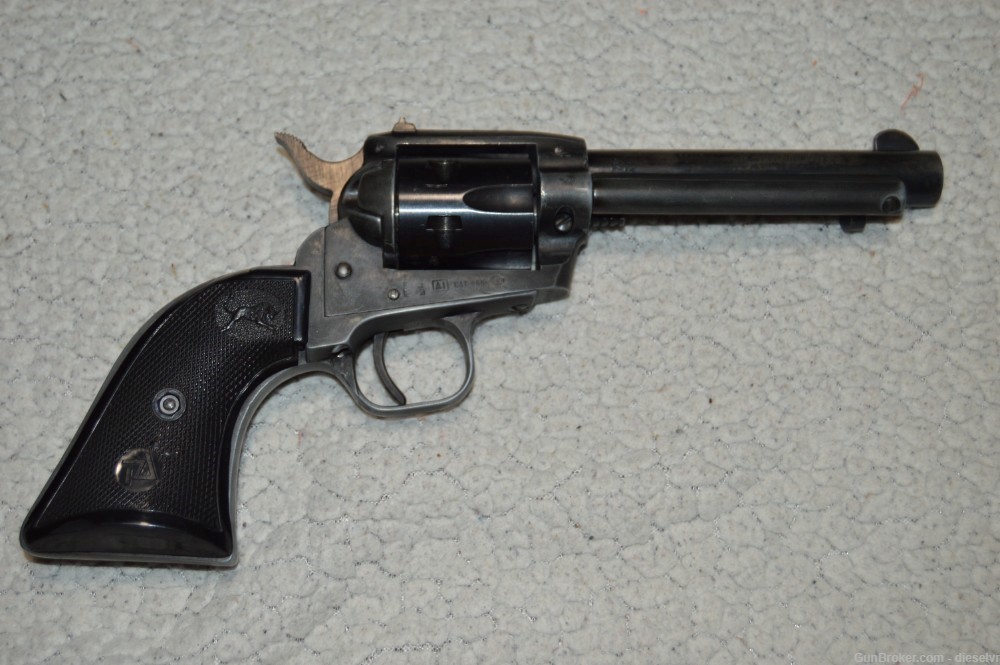 Italian Single Action 22 Revolver 4 3/4" -img-0