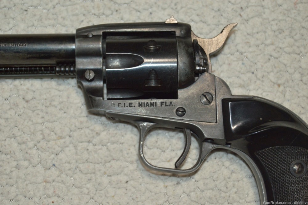 Italian Single Action 22 Revolver 4 3/4" -img-6