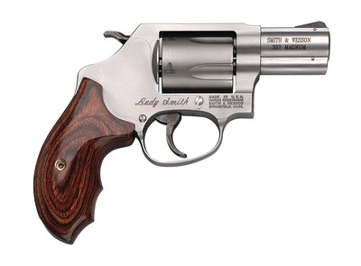 Smith & Wesson 60 Lady Smith .357 Mag/.38 Special +P 2.125 BBL Matte SS 5 R-img-0