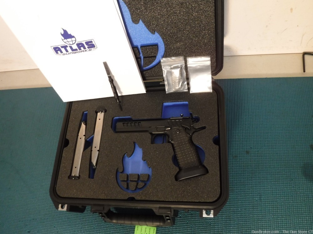 Atlas Gunworks Titan RDS v2 9mm Pistol-img-0