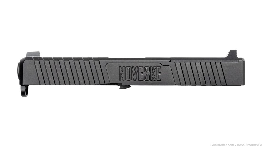 Noveske DM Glock 1 Gen 3 Optic Ready Ported Slide & Threaded Barrel-img-1