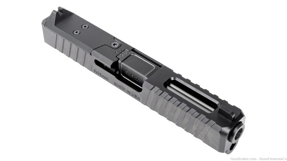 Noveske DM Glock 1 Gen 3 Optic Ready Ported Slide & Threaded Barrel-img-0