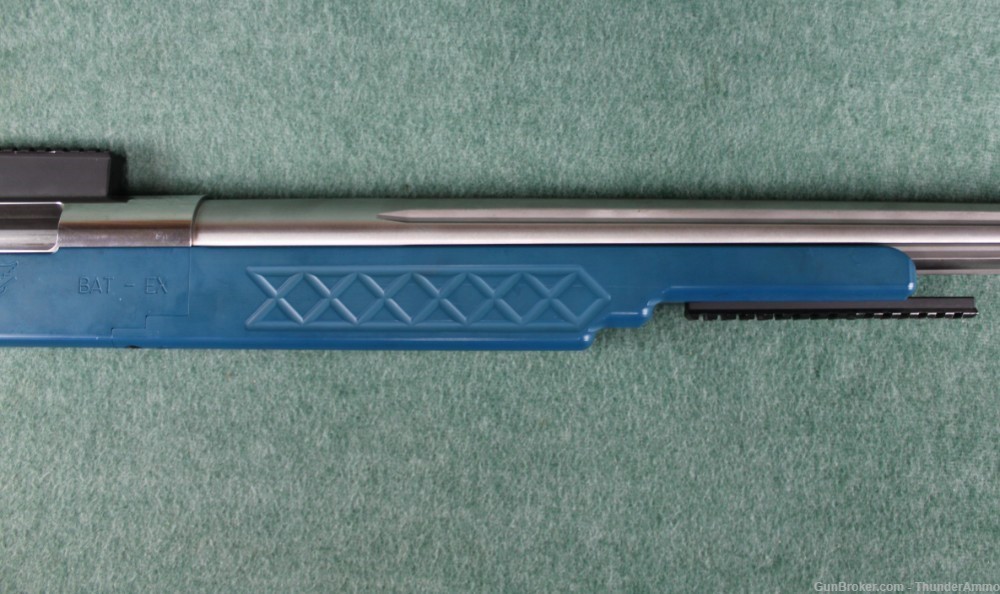 BAT EX 460 Steyr Left Hand McRee Stock 38" K&P 1:11 2 Mile Match Rifle-img-19
