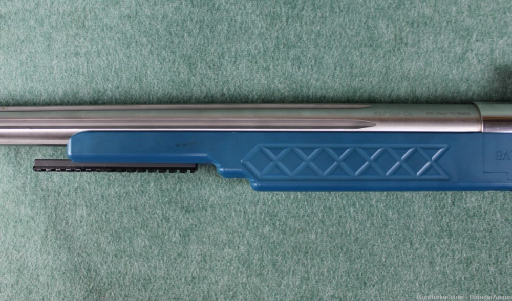 BAT EX 460 Steyr Left Hand McRee Stock 38" K&P 1:11 2 Mile Match Rifle-img-7