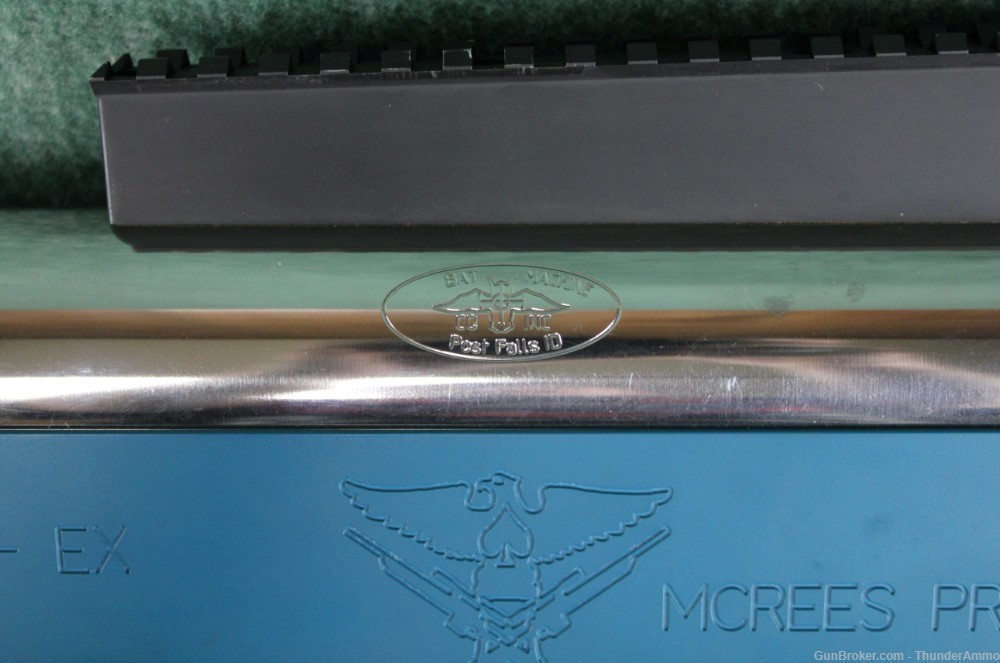 BAT EX 460 Steyr Left Hand McRee Stock 38" K&P 1:11 2 Mile Match Rifle-img-5
