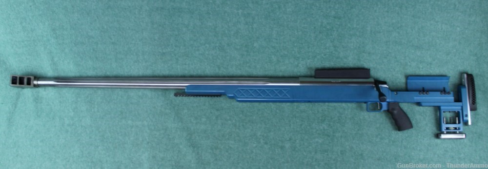 BAT EX 460 Steyr Left Hand McRee Stock 38" K&P 1:11 2 Mile Match Rifle-img-0