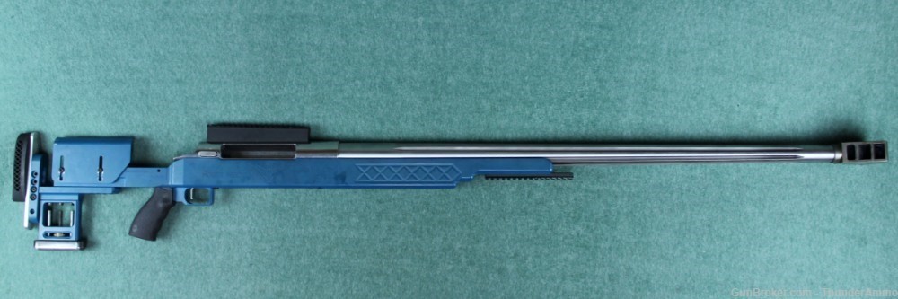 BAT EX 460 Steyr Left Hand McRee Stock 38" K&P 1:11 2 Mile Match Rifle-img-16