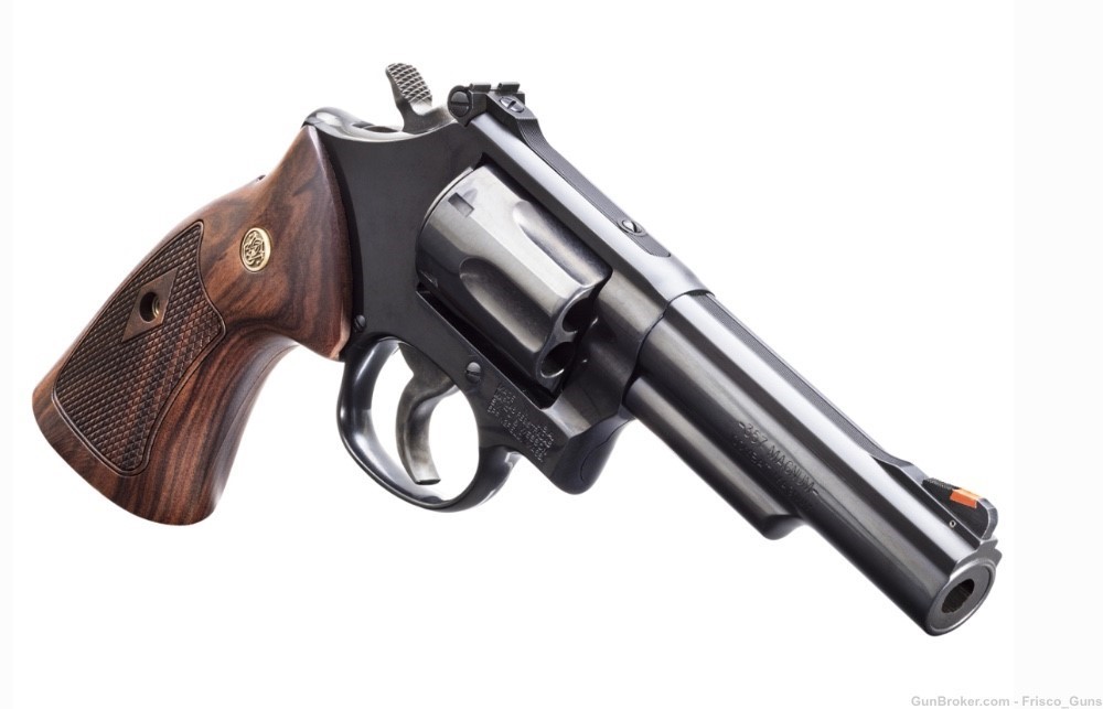 S&W Model 19 357 MAG 4.25" 6-RD REVOLVER 12040 Free Shipping NoFee-img-1