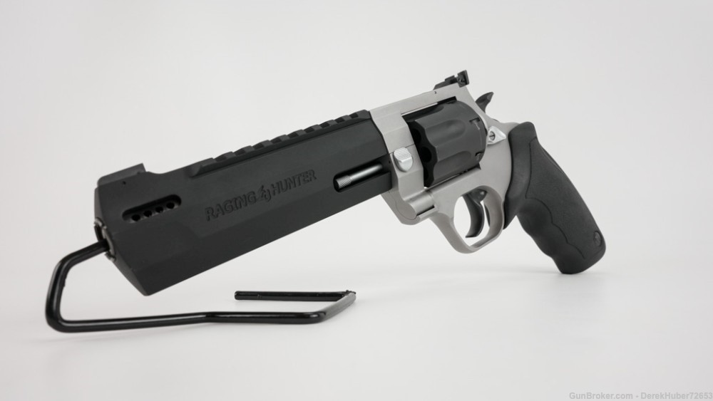 Taurus Raging Hunter 357 Mag Revolver-img-2