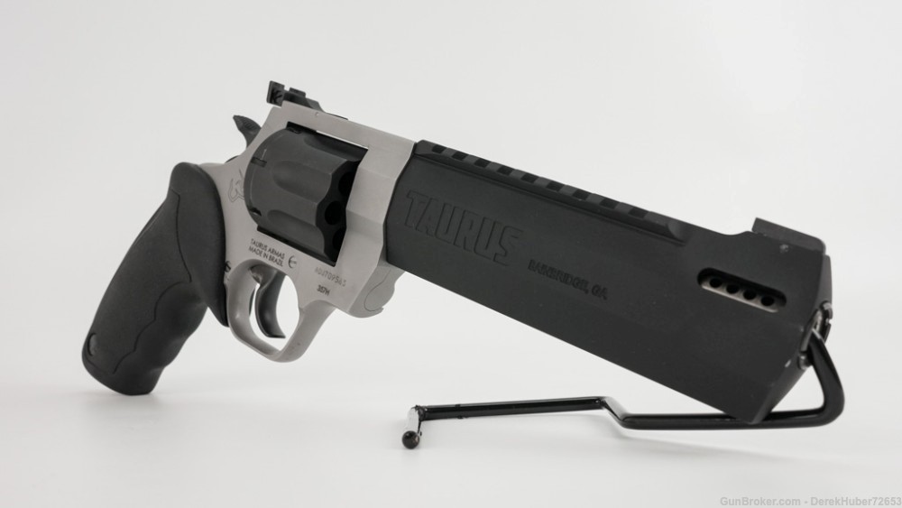 Taurus Raging Hunter 357 Mag Revolver-img-6