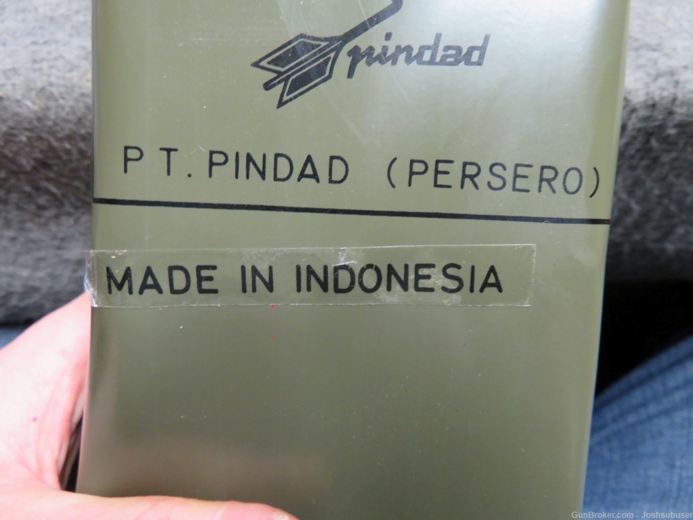 SEALED BATTLE PACK INDONESIAN 7.62 NATO AMMO-200 ROUNDS-img-2