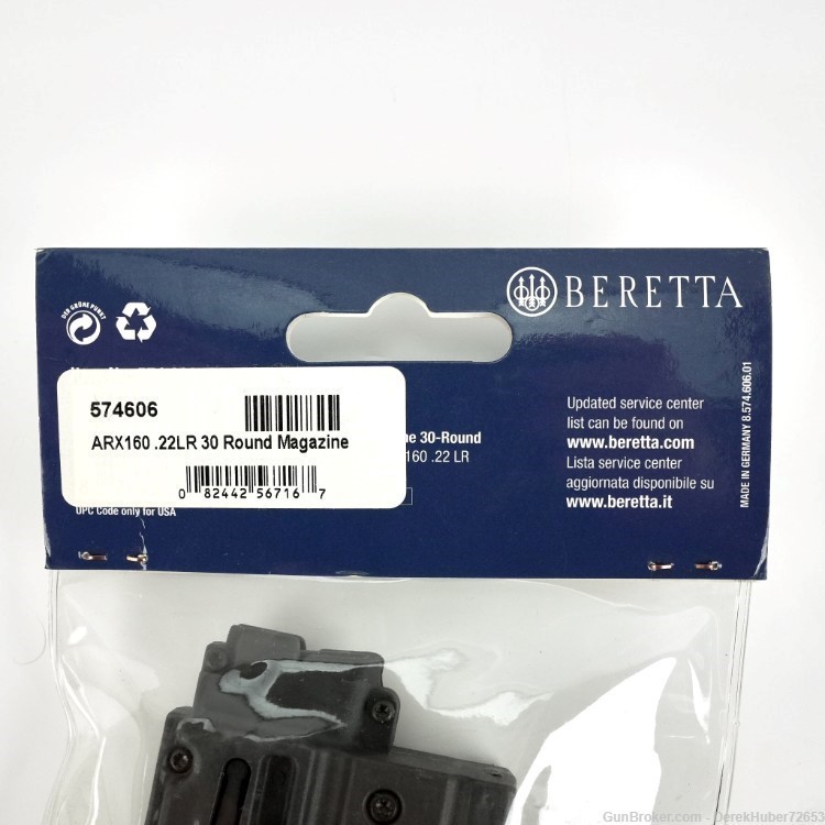 Beretta ARX 160 30 Round Magazines .22LR 574606 -img-4