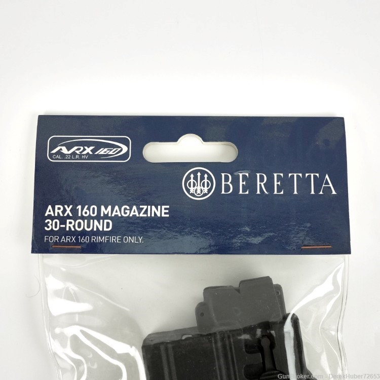 Beretta ARX 160 30 Round Magazines .22LR 574606 -img-0