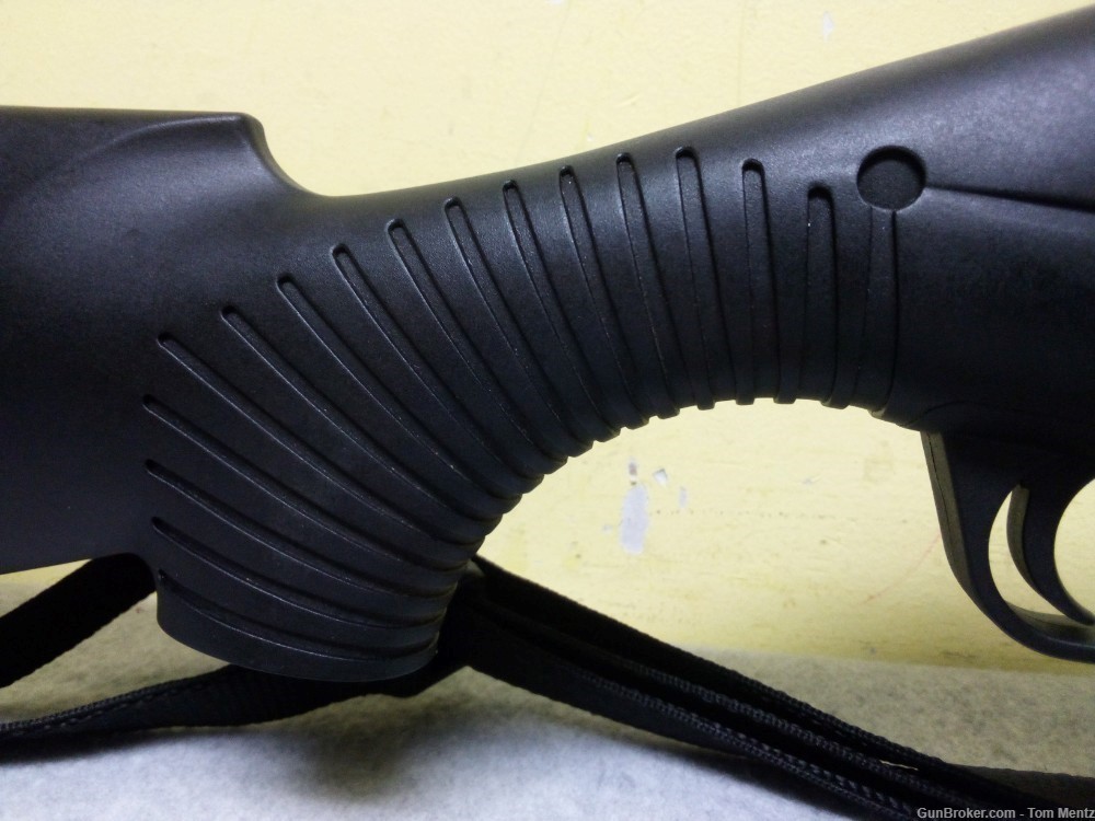 Benelli Nova Pump Action Shotgun, 12G, Black Synthetic, 18.5" Barrel-img-11