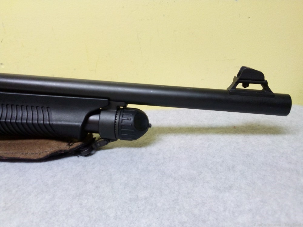 Benelli Nova Pump Action Shotgun, 12G, Black Synthetic, 18.5" Barrel-img-16