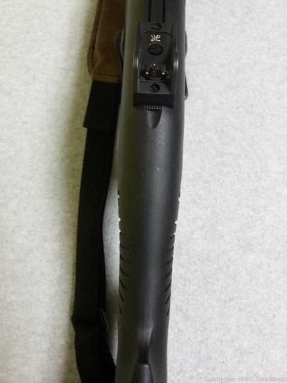 Benelli Nova Pump Action Shotgun, 12G, Black Synthetic, 18.5" Barrel-img-20