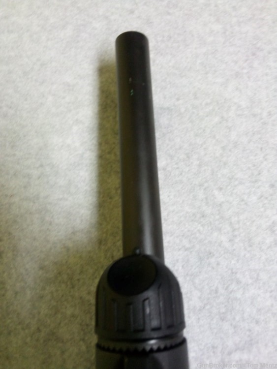 Benelli Nova Pump Action Shotgun, 12G, Black Synthetic, 18.5" Barrel-img-28