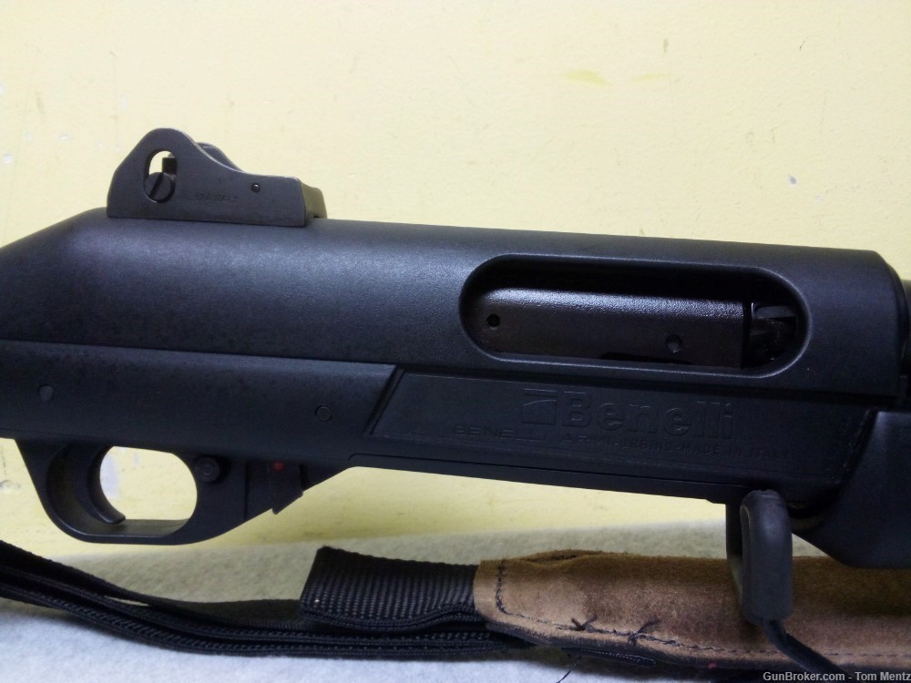 Benelli Nova Pump Action Shotgun, 12G, Black Synthetic, 18.5" Barrel-img-12