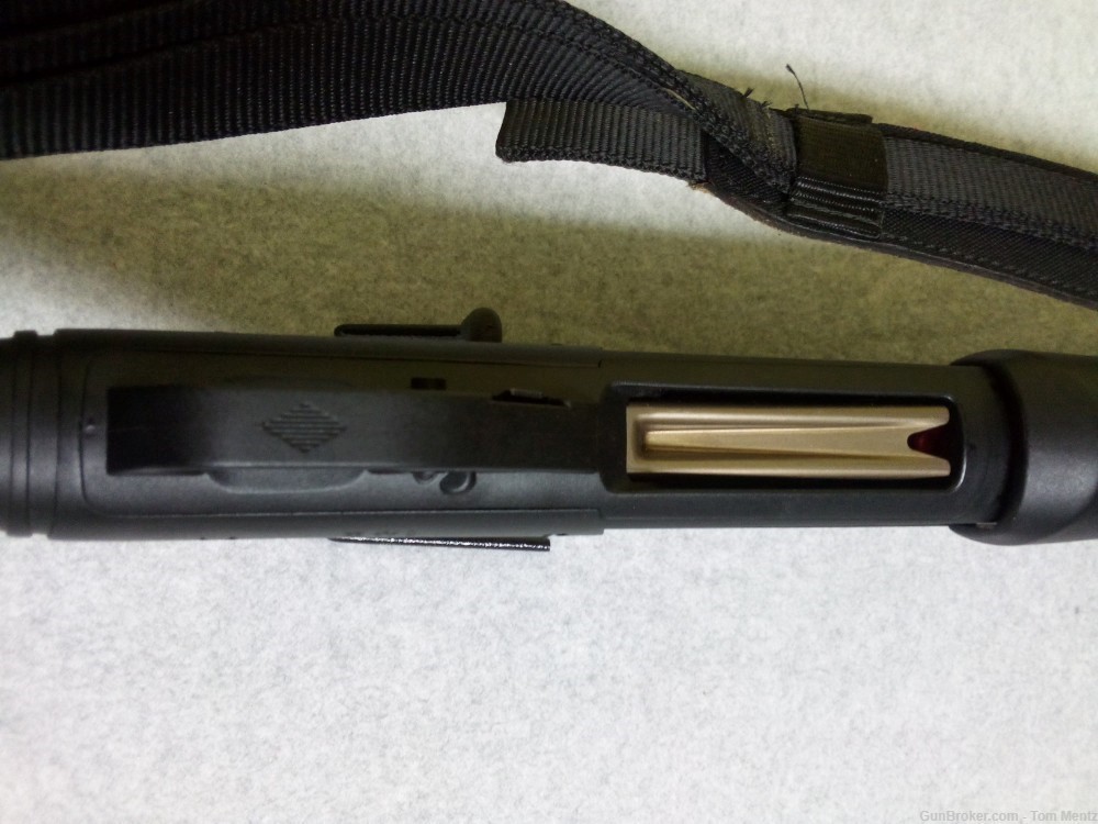 Benelli Nova Pump Action Shotgun, 12G, Black Synthetic, 18.5" Barrel-img-26