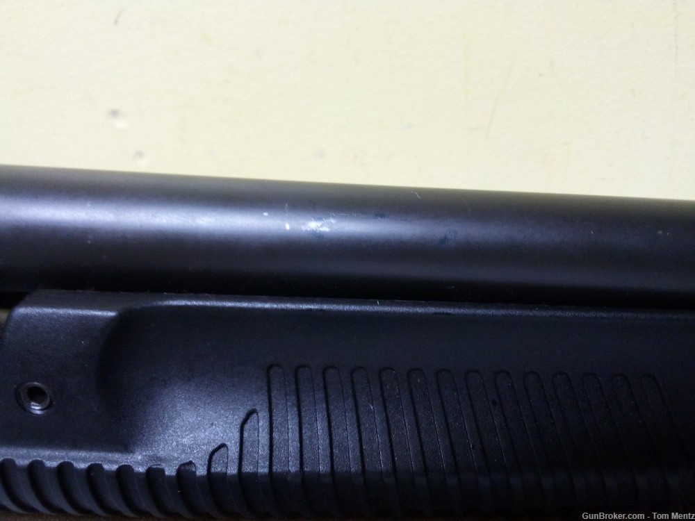 Benelli Nova Pump Action Shotgun, 12G, Black Synthetic, 18.5" Barrel-img-17