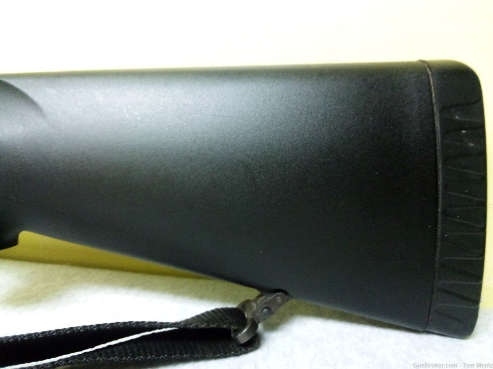 Benelli Nova Pump Action Shotgun, 12G, Black Synthetic, 18.5" Barrel-img-1