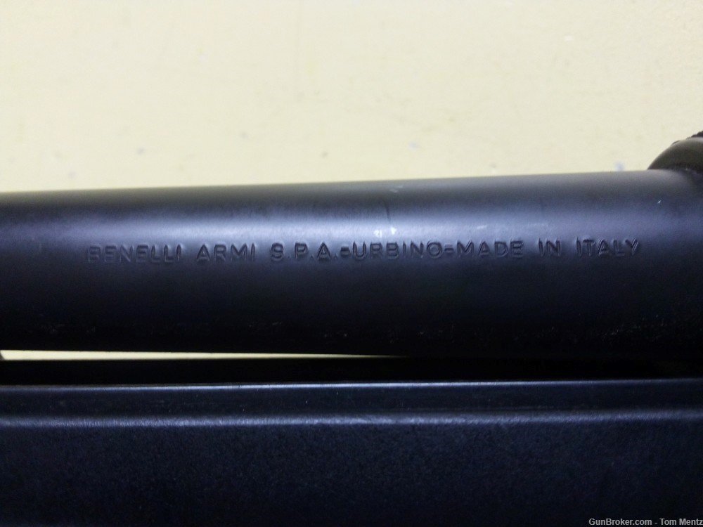 Benelli Nova Pump Action Shotgun, 12G, Black Synthetic, 18.5" Barrel-img-6