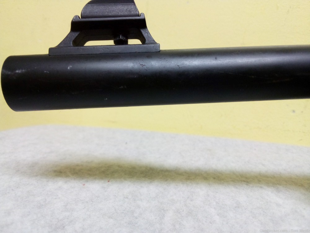 Benelli Nova Pump Action Shotgun, 12G, Black Synthetic, 18.5" Barrel-img-8