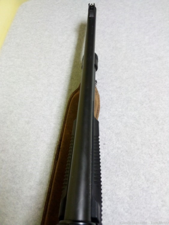 Benelli Nova Pump Action Shotgun, 12G, Black Synthetic, 18.5" Barrel-img-22