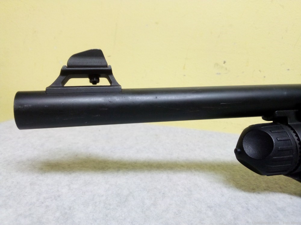Benelli Nova Pump Action Shotgun, 12G, Black Synthetic, 18.5" Barrel-img-7