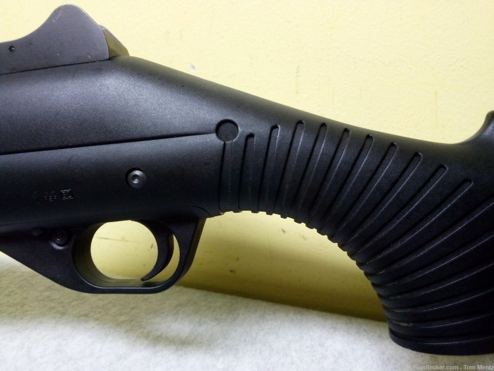 Benelli Nova Pump Action Shotgun, 12G, Black Synthetic, 18.5" Barrel-img-2