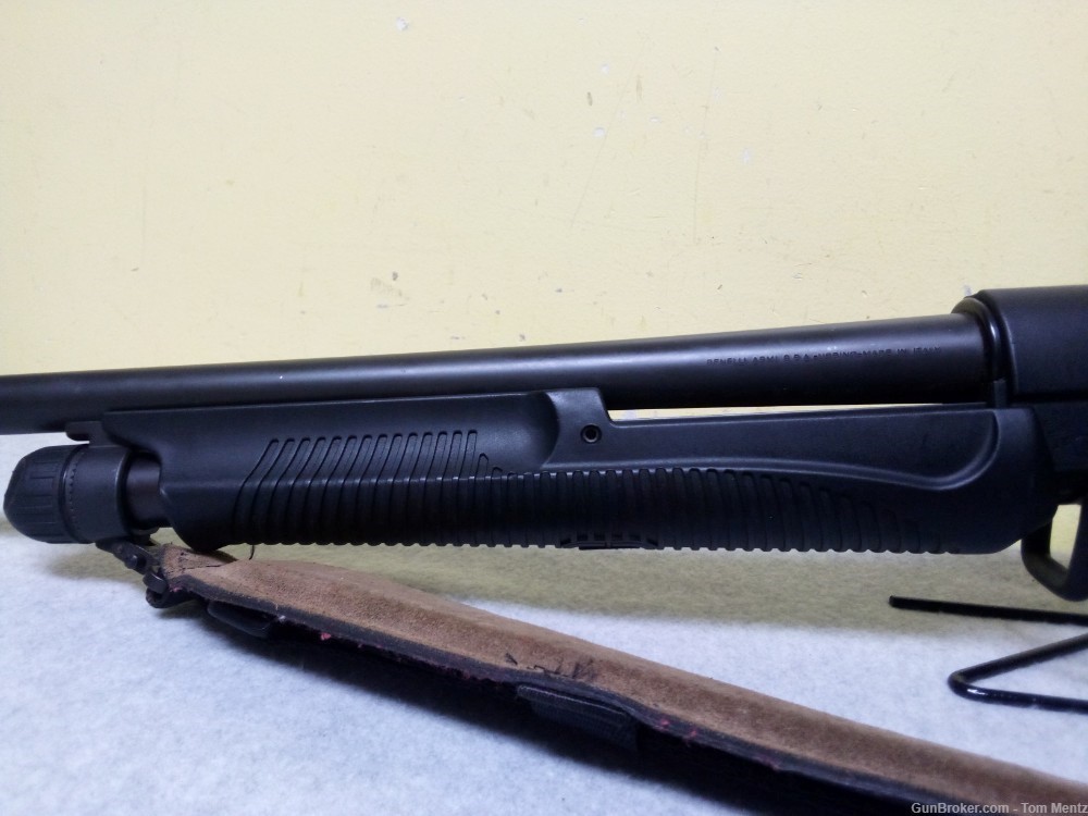 Benelli Nova Pump Action Shotgun, 12G, Black Synthetic, 18.5" Barrel-img-5