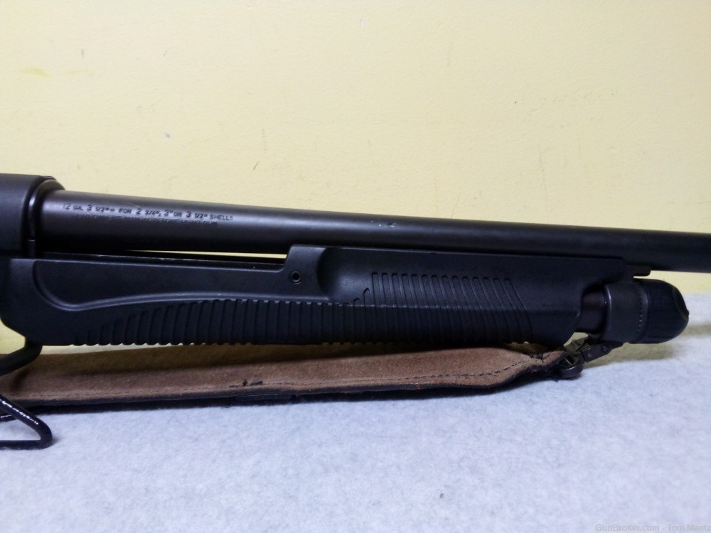 Benelli Nova Pump Action Shotgun, 12G, Black Synthetic, 18.5" Barrel-img-14
