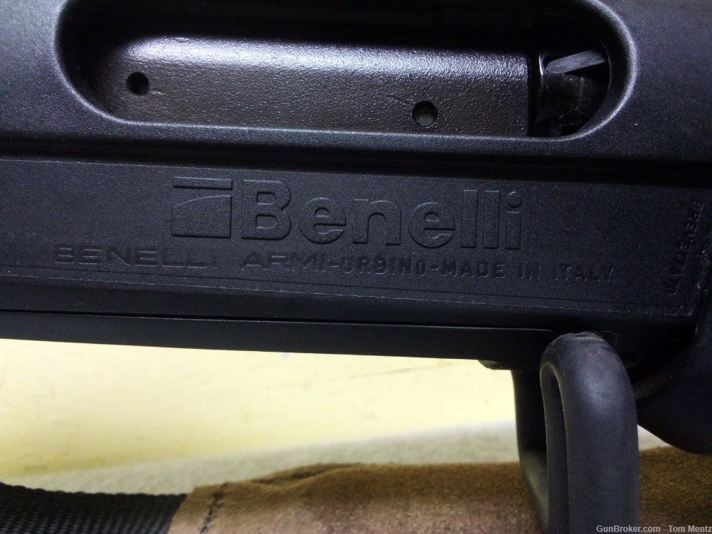 Benelli Nova Pump Action Shotgun, 12G, Black Synthetic, 18.5" Barrel-img-13