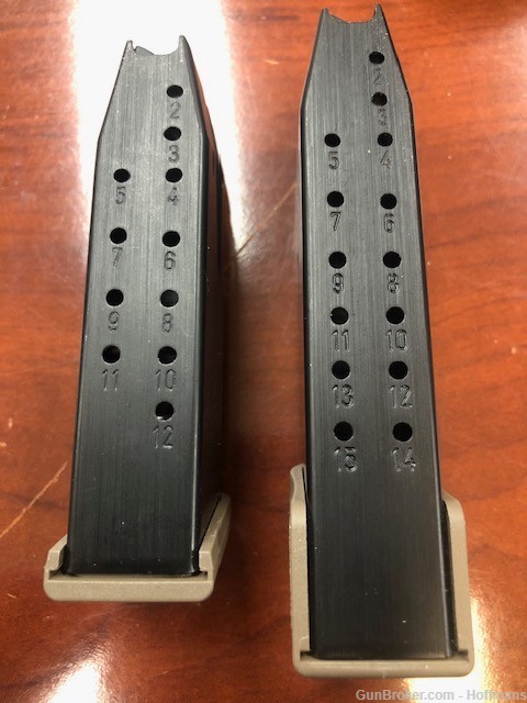 Canik Mete MC9 12 & 15 rd 9MM magazines - NEW-img-0