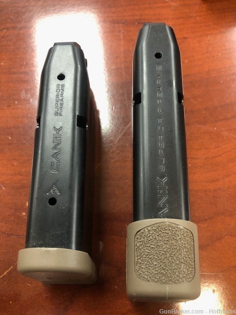 Canik Mete MC9 12 & 15 rd 9MM magazines - NEW-img-1