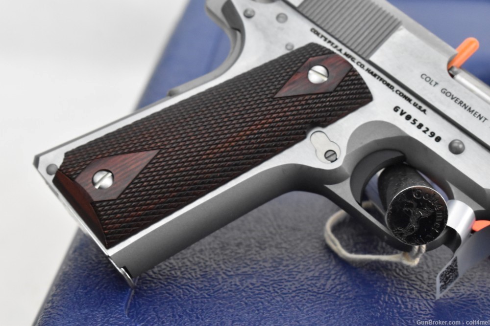 Brand New Colt 1911 Classic Government .45 ACP O1911C-SS Stainless -img-8