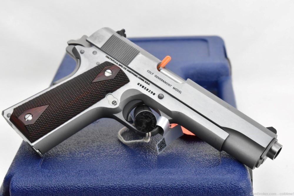 Brand New Colt 1911 Classic Government .45 ACP O1911C-SS Stainless -img-5