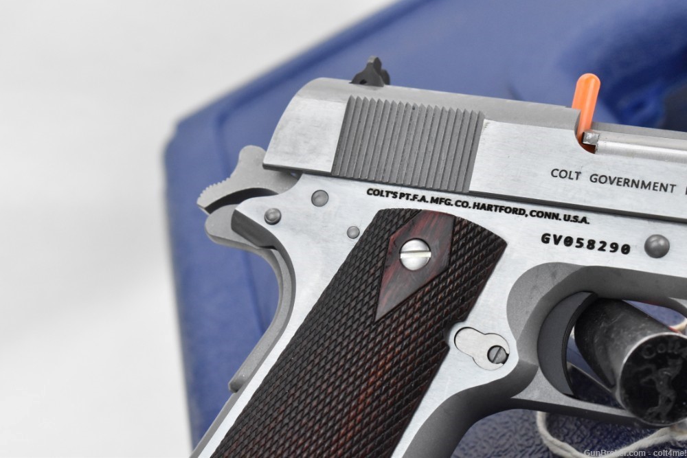 Brand New Colt 1911 Classic Government .45 ACP O1911C-SS Stainless -img-6