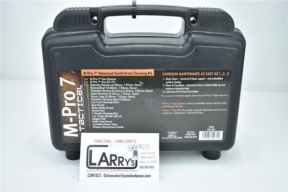 M-Pro 7 Tactical Advanced Small Arms Cleaning Kit NIB-img-0