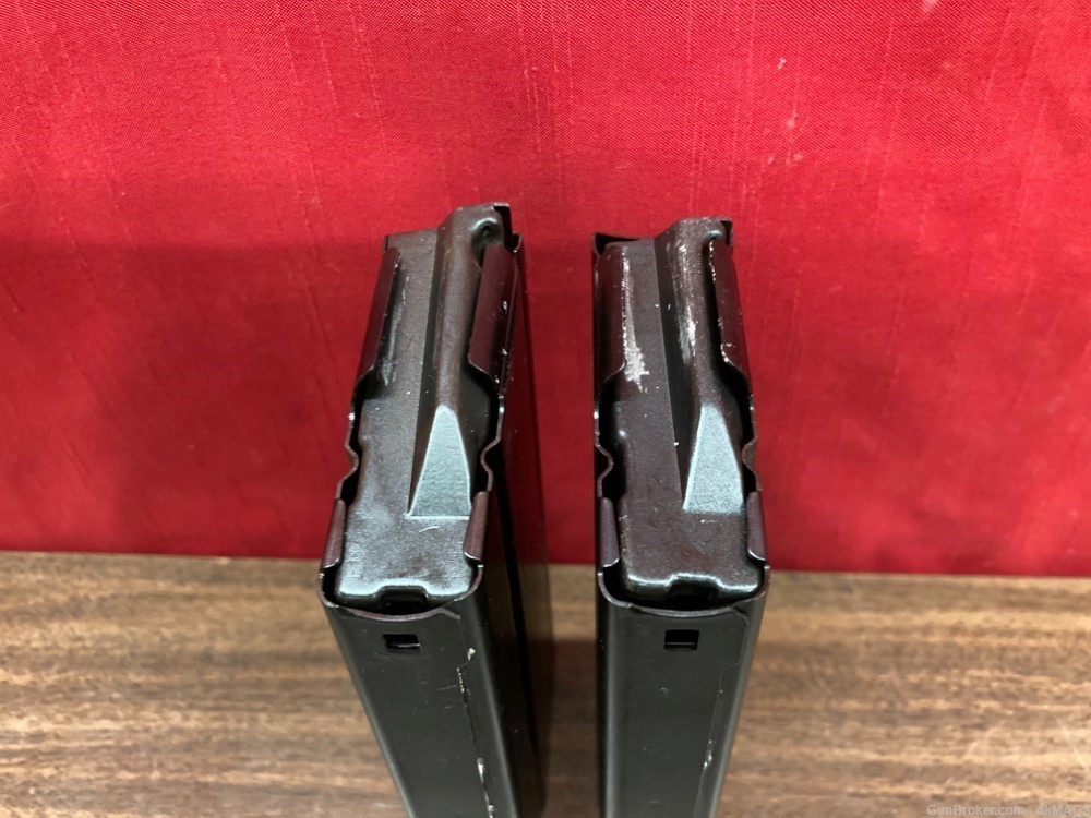 2 M1A M14 20RD 7.62x51 .308 Magazines Steel Promag-img-6