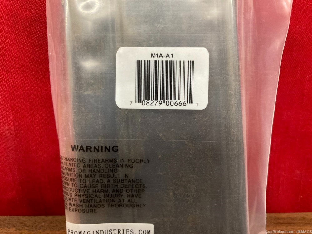 2 M1A M14 20RD 7.62x51 .308 Magazines Steel Promag-img-1