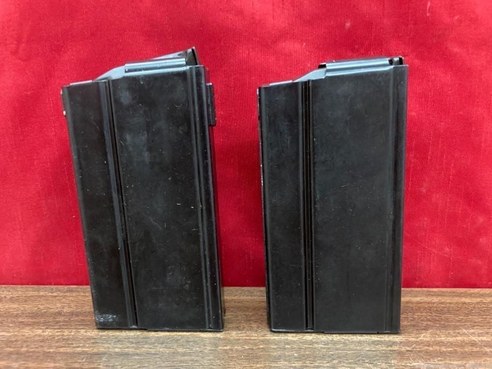 2 M1A M14 20RD 7.62x51 .308 Magazines Steel Promag-img-3