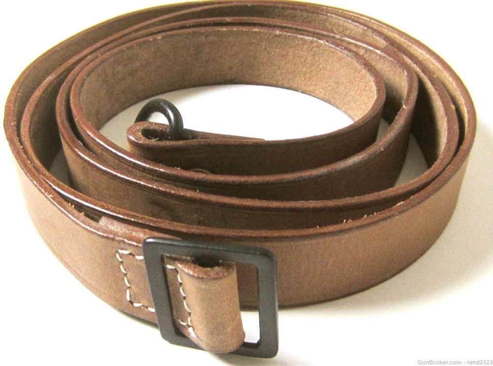 WWI French M1887 M1915 Lebel Rifle Carry Sling-img-0