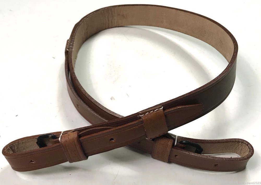 WWI GERMAN AUSTRO HUNGARIAN STEYR RIFLE M95 M1895 LEATHER SLING-img-5